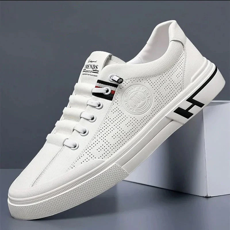 Heren Schoenen Casual Luxe Leer met Dempingstechniek - Image 7