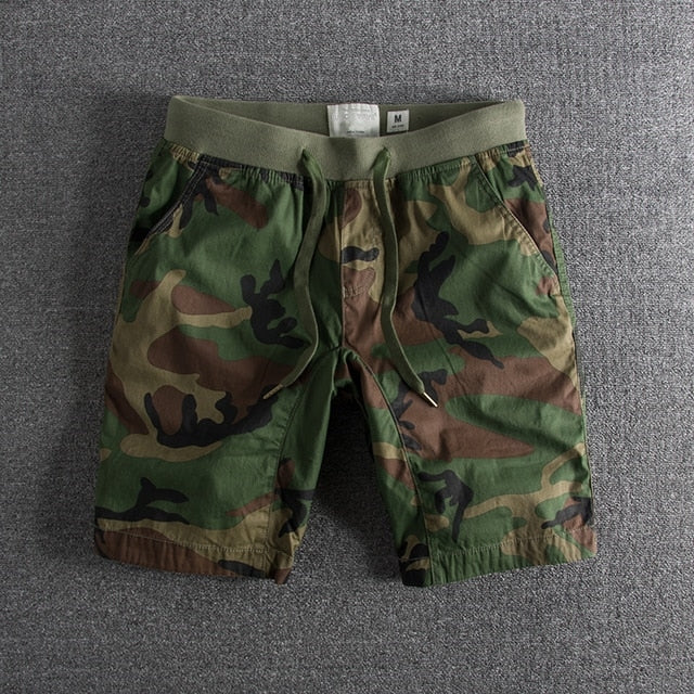 Heren Shorts Camouflage Stijl - Image 2