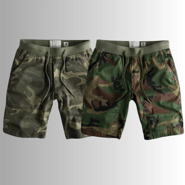 Heren Shorts Camouflage Stijl - Image 3