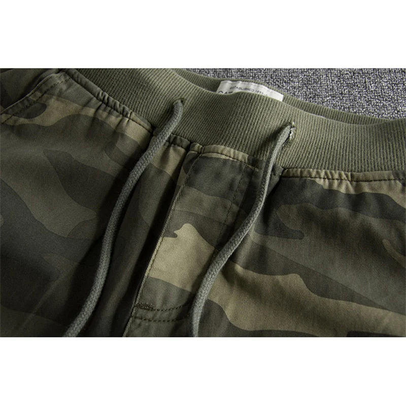 Heren Shorts Camouflage Stijl - Image 4