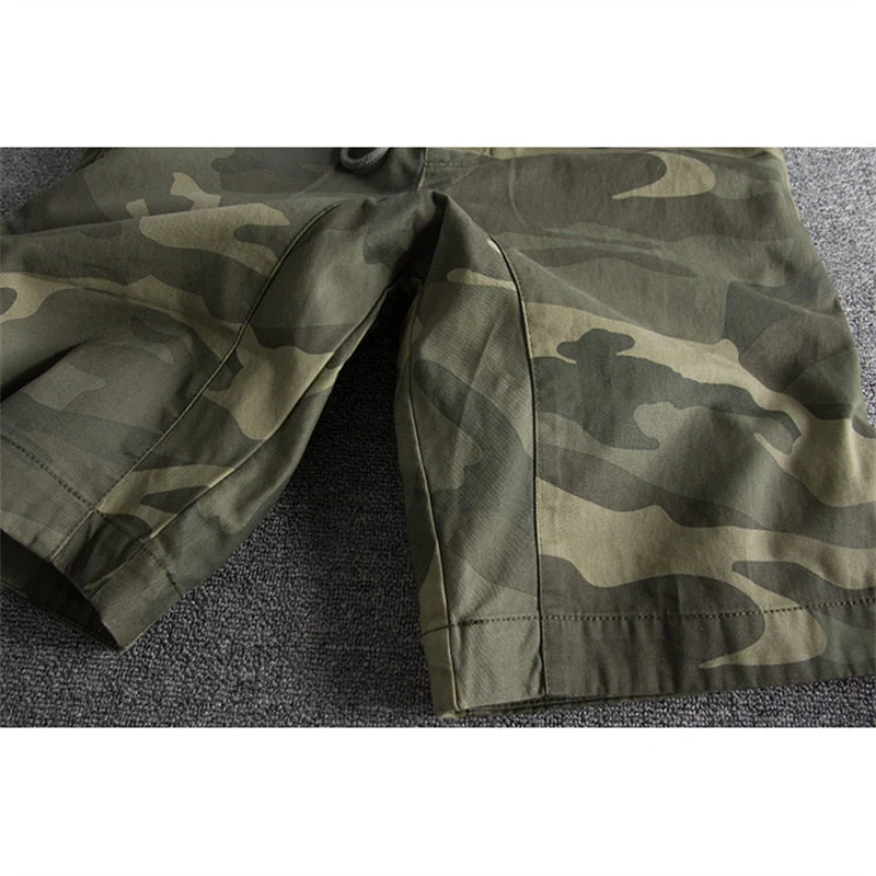 Heren Shorts Camouflage Stijl - Image 5