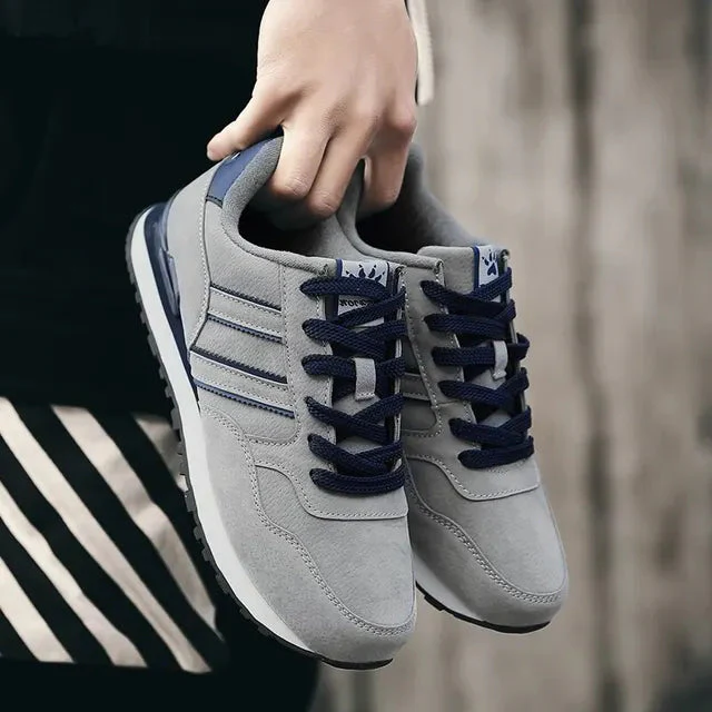 Heren Sneakers Ademend Lichtgewicht Moderne Stijl - Image 4