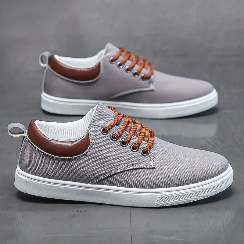 Heren Sneakers Canvas Casual Ademend Lichtgewicht - Image 2