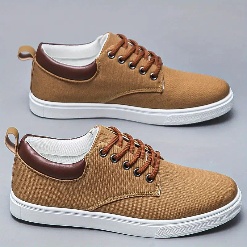 Heren Sneakers Canvas Casual Ademend Lichtgewicht - Image 3