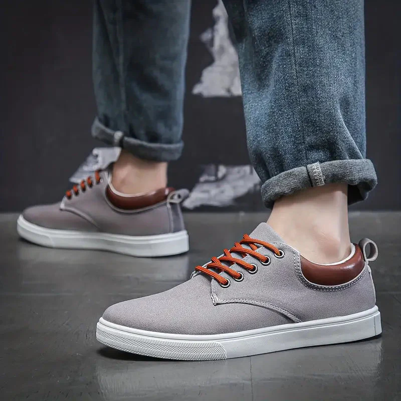 Heren Sneakers Canvas Casual Ademend Lichtgewicht - Image 4