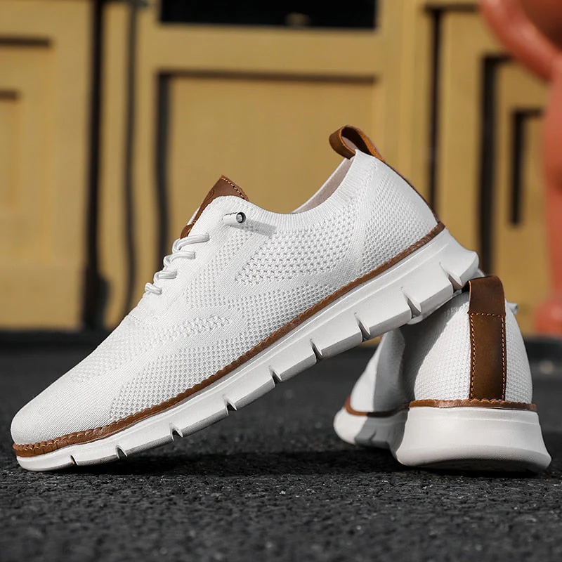 Heren Sneakers Casual Flyknit Ademend Stijl - Image 2