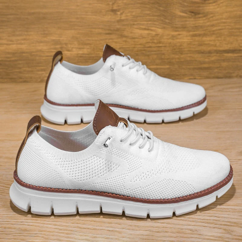 Heren Sneakers Casual Flyknit Ademend Stijl - Image 6