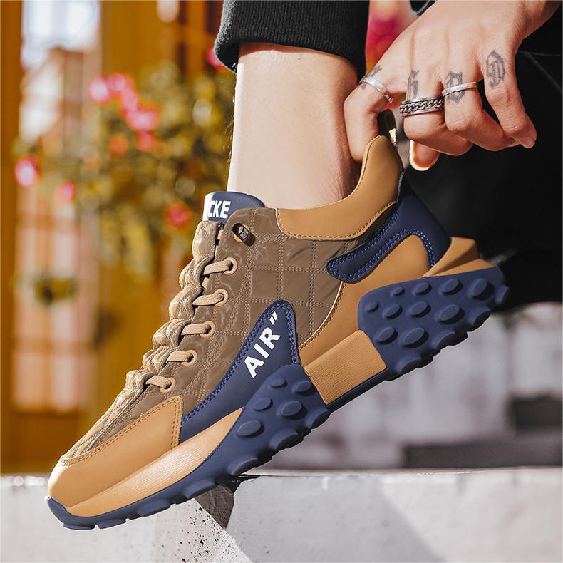 Heren Sneakers Comfortabel en Stijlvol voor Diverse Gelegenheden - Image 9