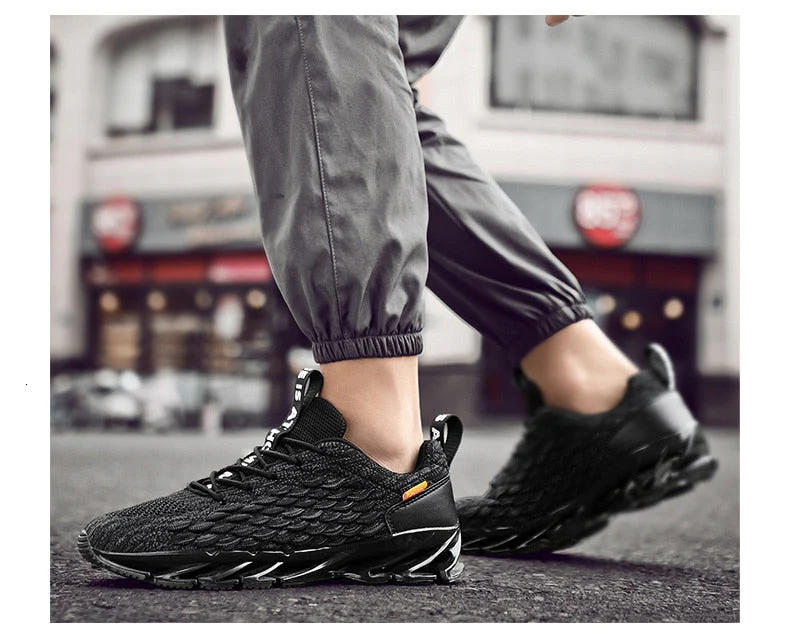 Heren Sneakers Stijlvol Leer - Image 4