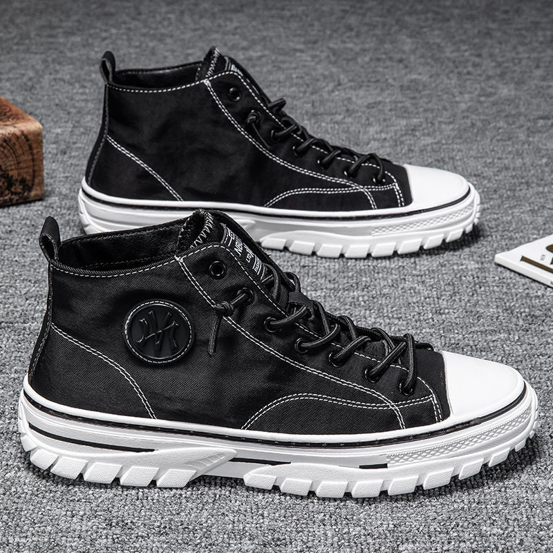 Heren Sneakers Urban Canvas Stijl voor Casual Mode - Image 3