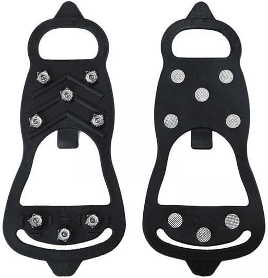Heren Spikes Antislip Schoenen voor Wintergebruik - Image 2