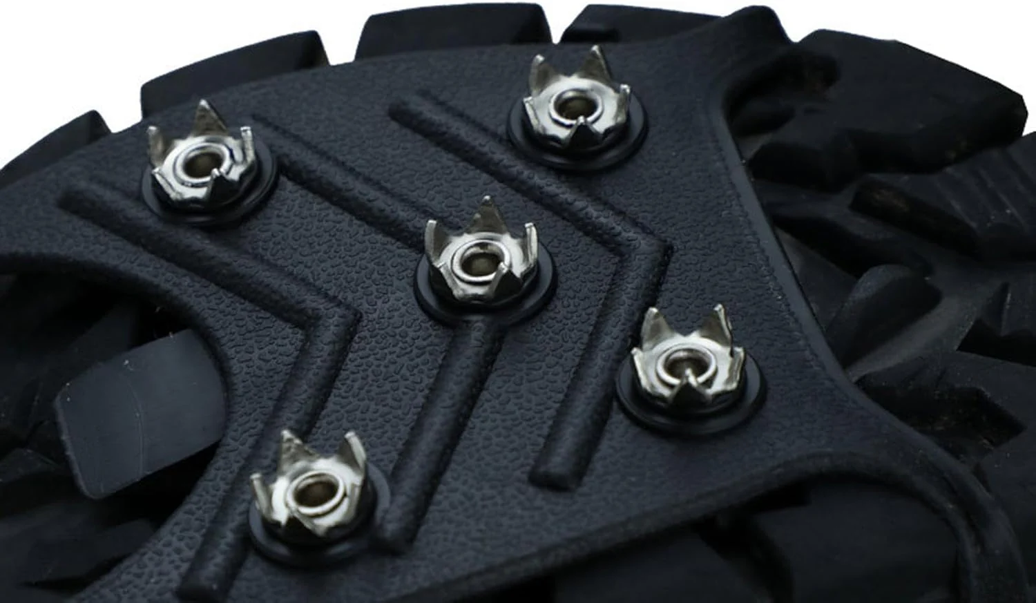 Heren Spikes Antislip Schoenen voor Wintergebruik - Image 4