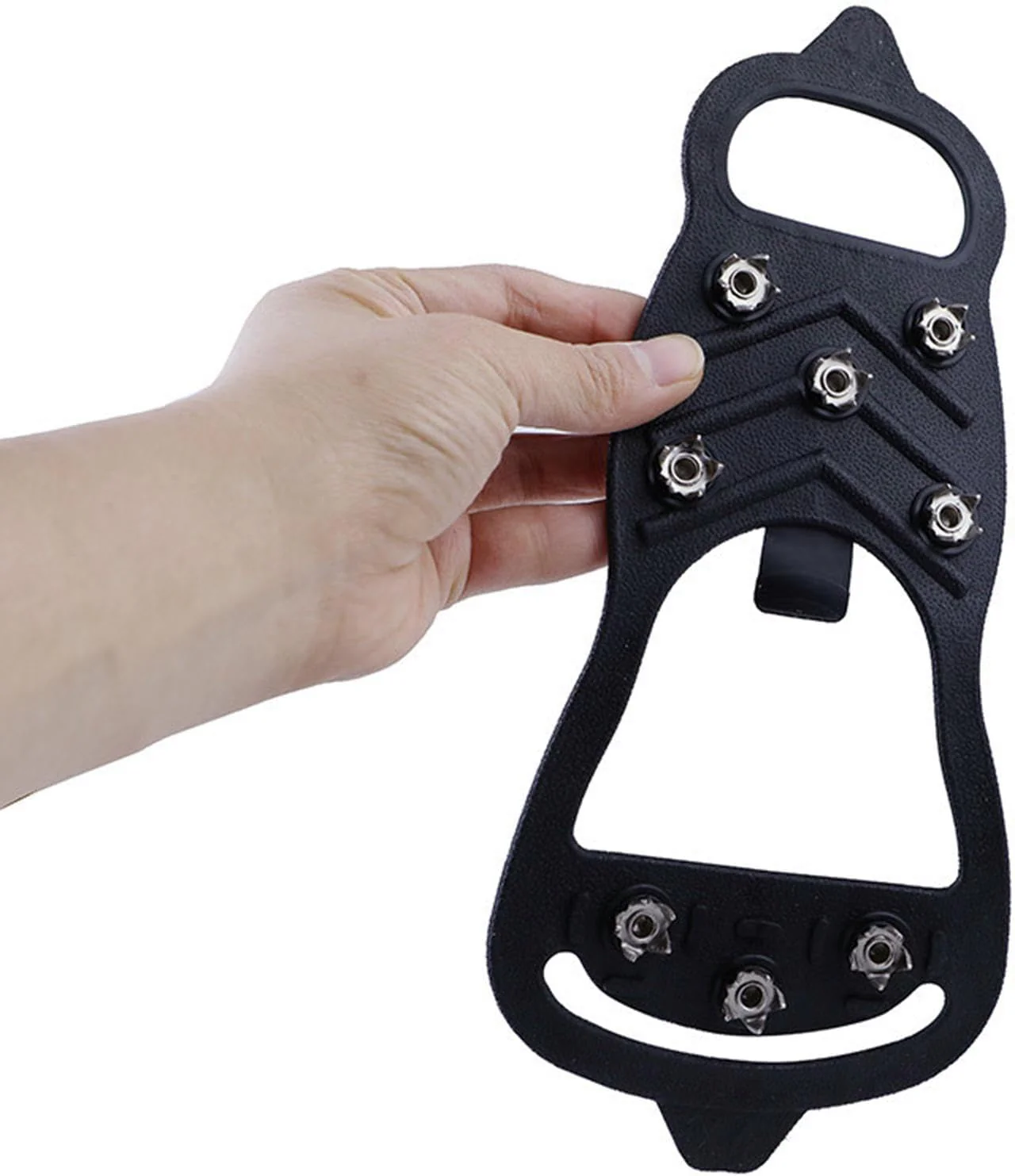 Heren Spikes Antislip Schoenen voor Wintergebruik - Image 5