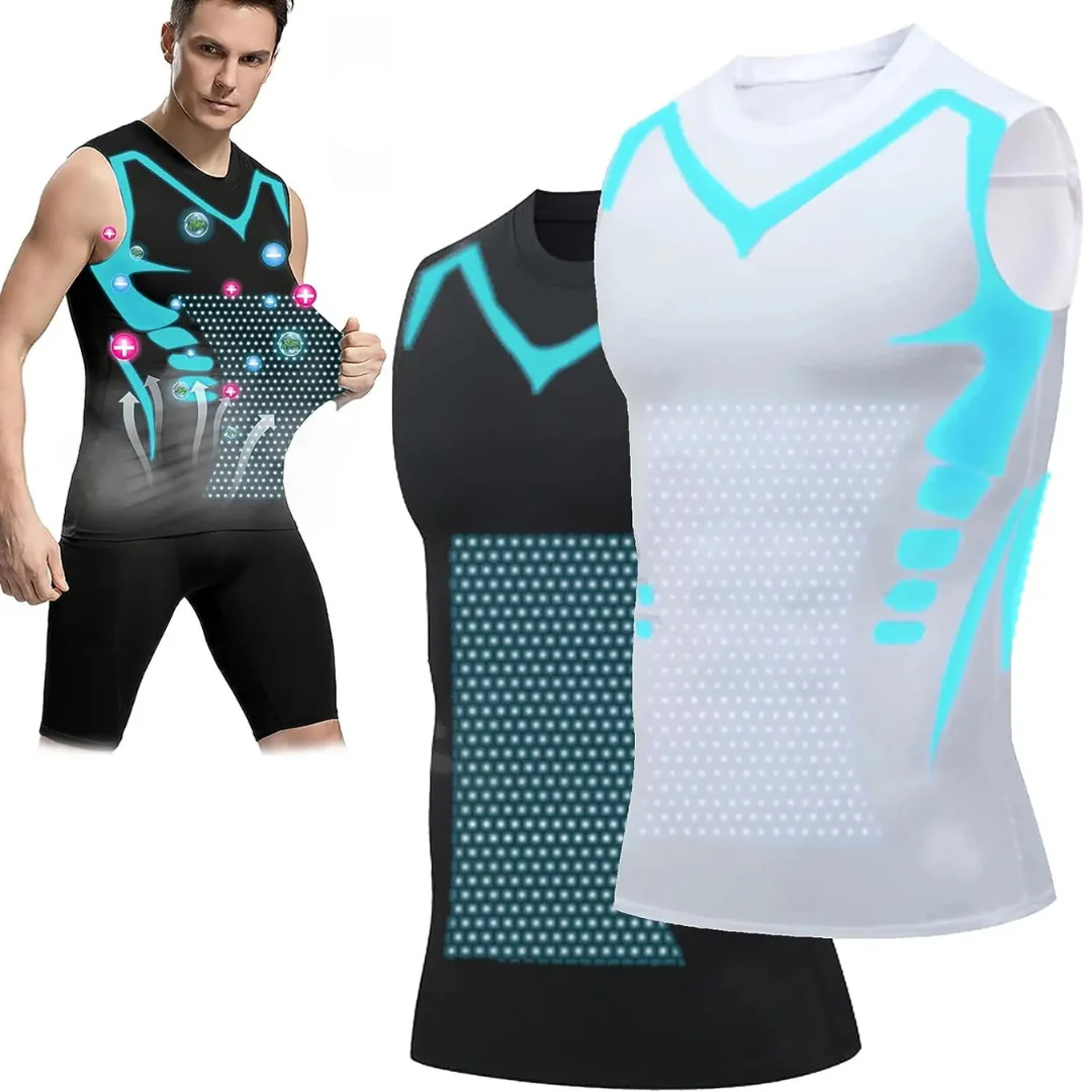 Heren Sportvest voor Actieve Levensstijl en Optimale Ondersteuning - Image 2