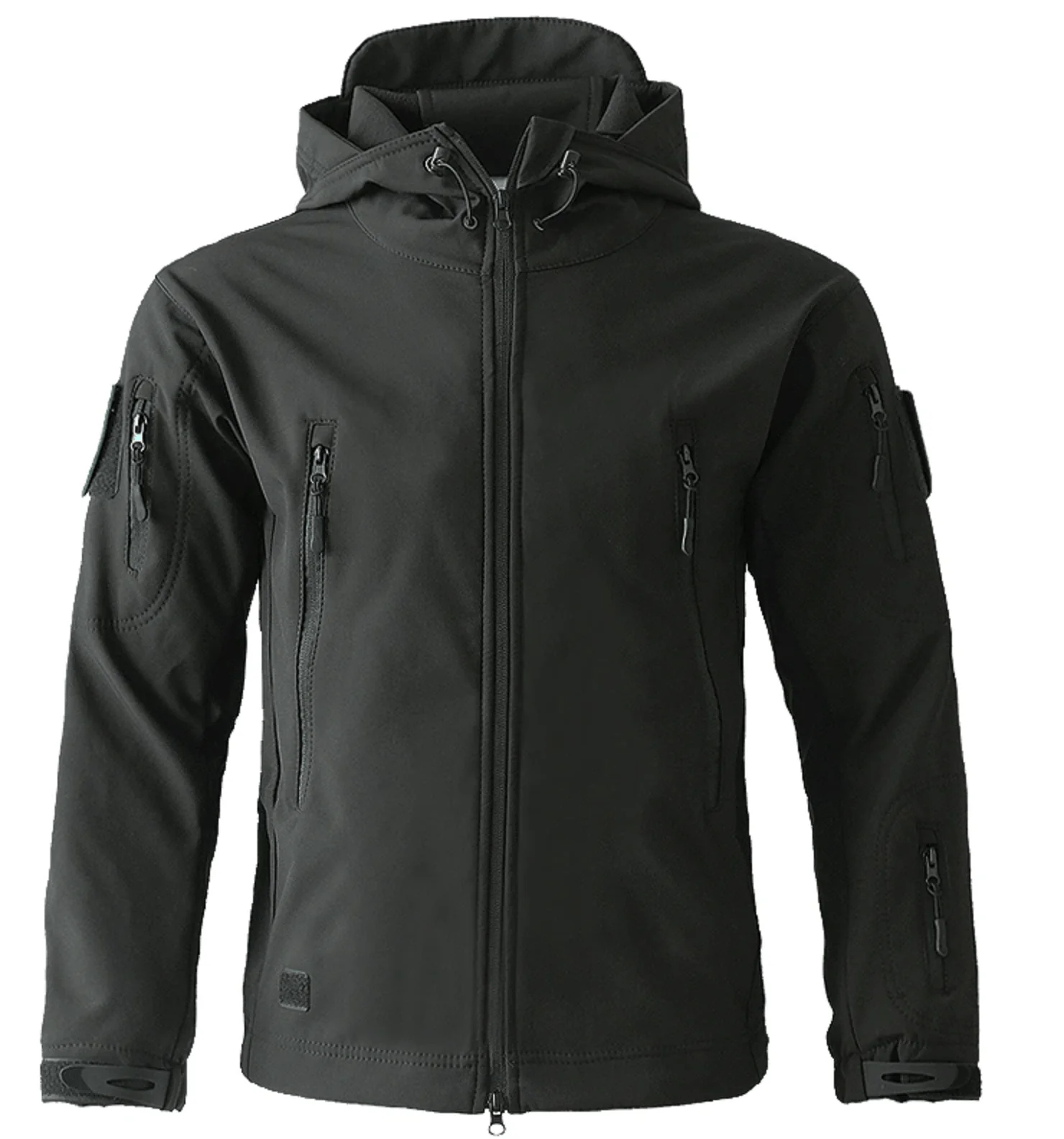 Heren Storm Jacket Waterdichte Polyester Met 7 Ritszakken - Image 5