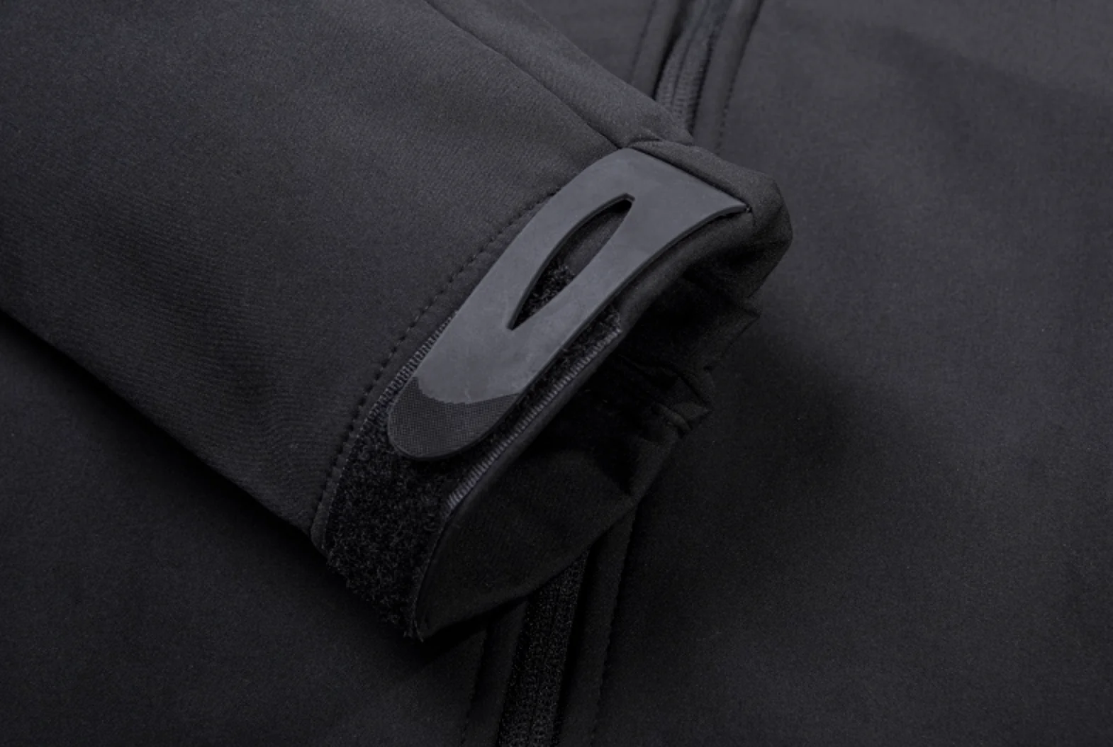 Heren Storm Jacket Waterdichte Polyester Met 7 Ritszakken - Image 8