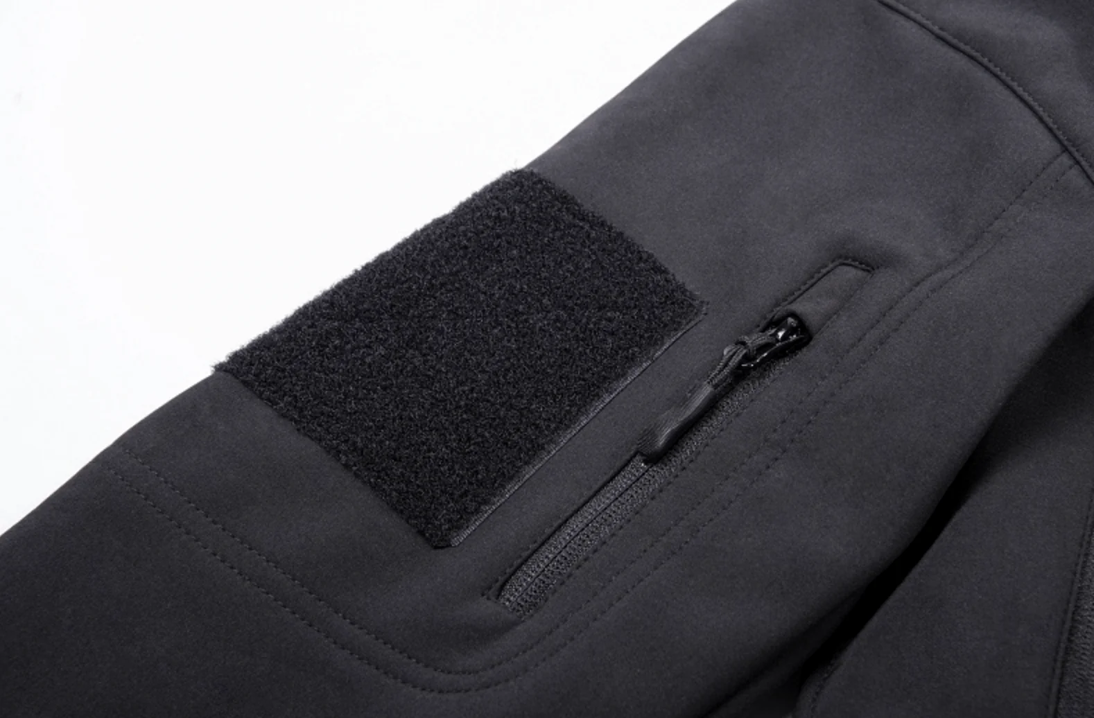Heren Storm Jacket Waterdichte Polyester Met 7 Ritszakken - Image 9