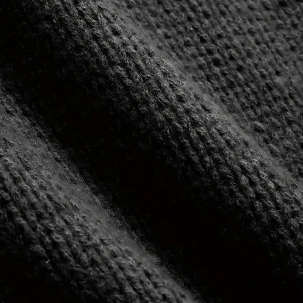 Heren Sweater Gebreid Casual Met Lange Mouwen - Image 4