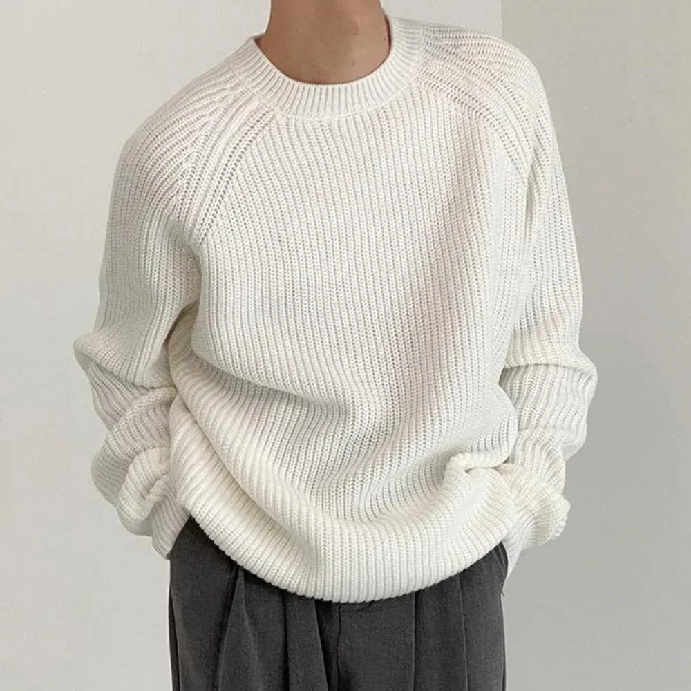 Heren Sweater Gebreid Casual Met Lange Mouwen - Image 5