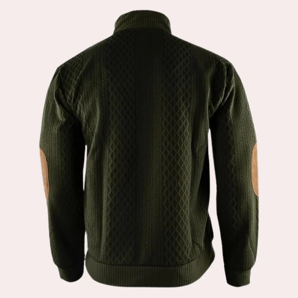 Heren Sweater met Kraveknappers - Trendy en Comfortabel - Image 7