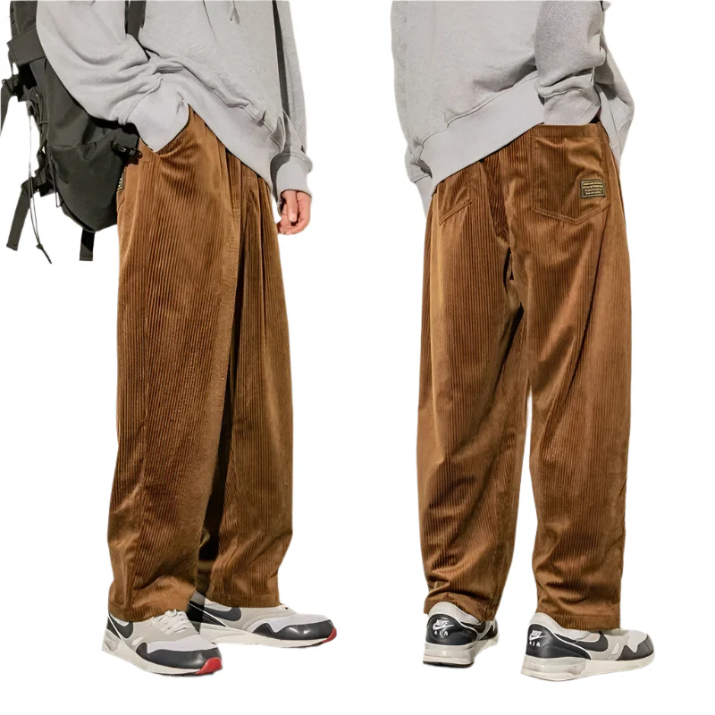 Heren Sweatpants Comfortabele Katoen Corduroy