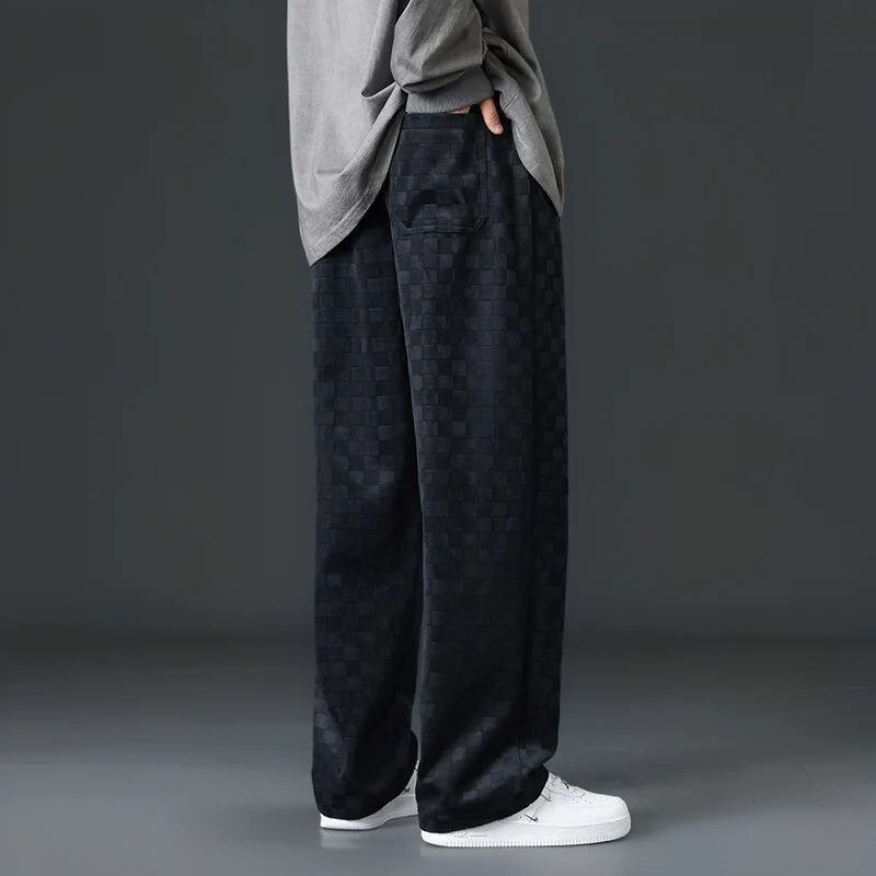 Heren Sweatpants Losse Pasvorm Katoen Corduroy - Image 7