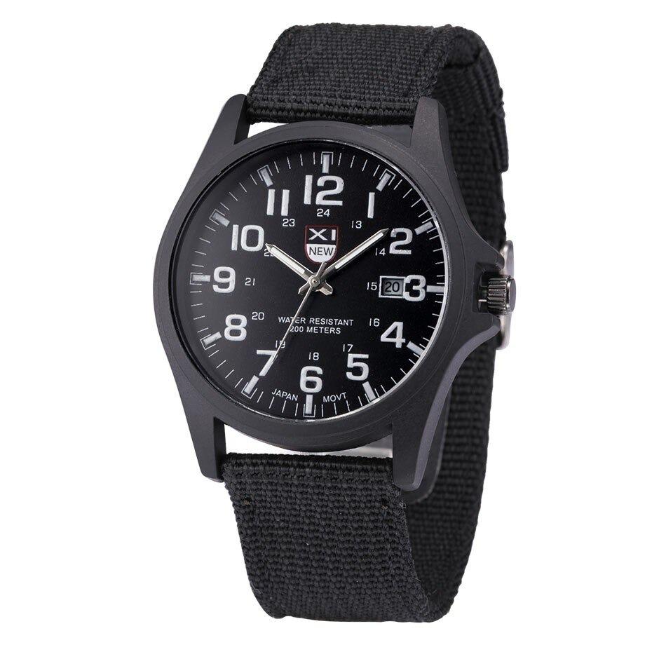 Heren Tactisch Horloge Waterdicht en Schokbestendig 45 mm - Image 4