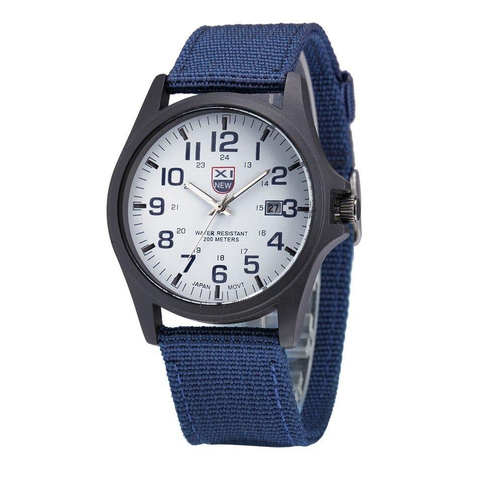 Heren Tactisch Horloge Waterdicht en Schokbestendig 45 mm - Image 5