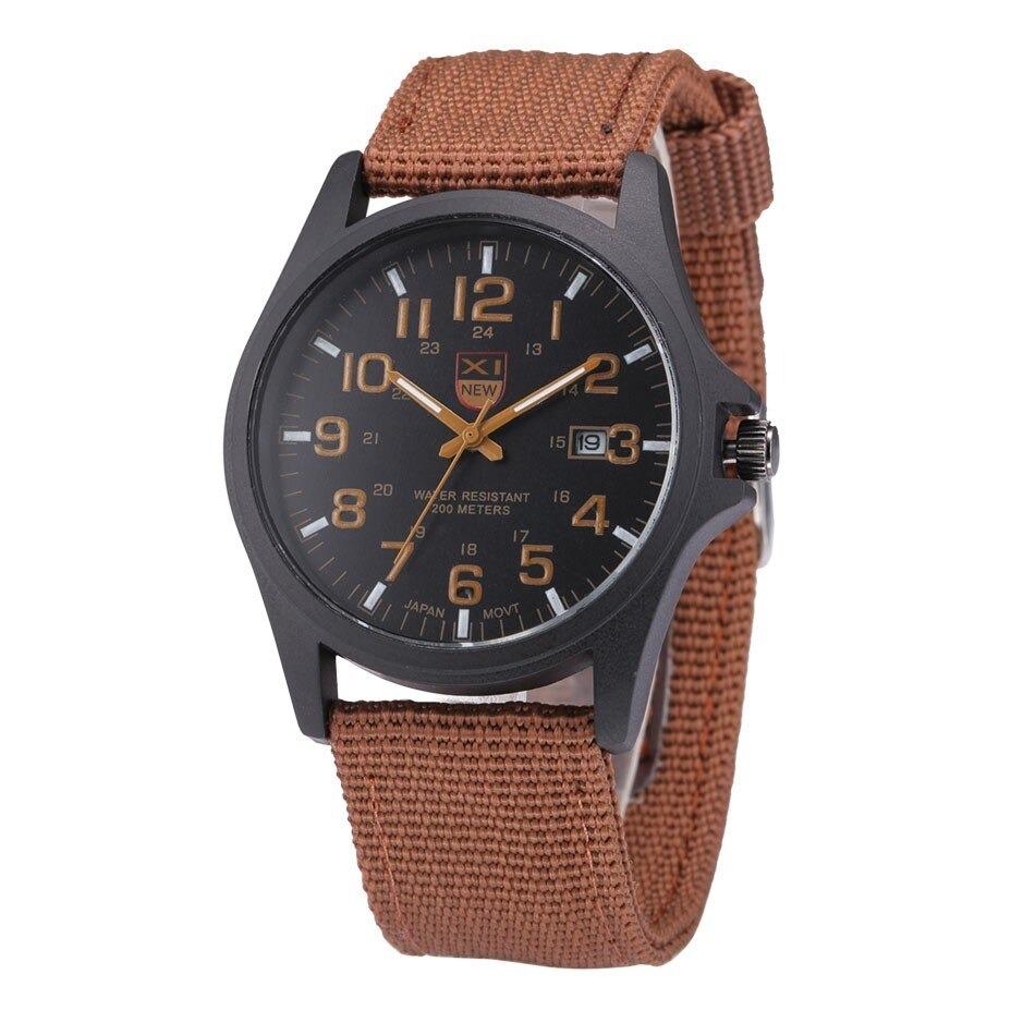 Heren Tactisch Horloge Waterdicht en Schokbestendig 45 mm - Image 6