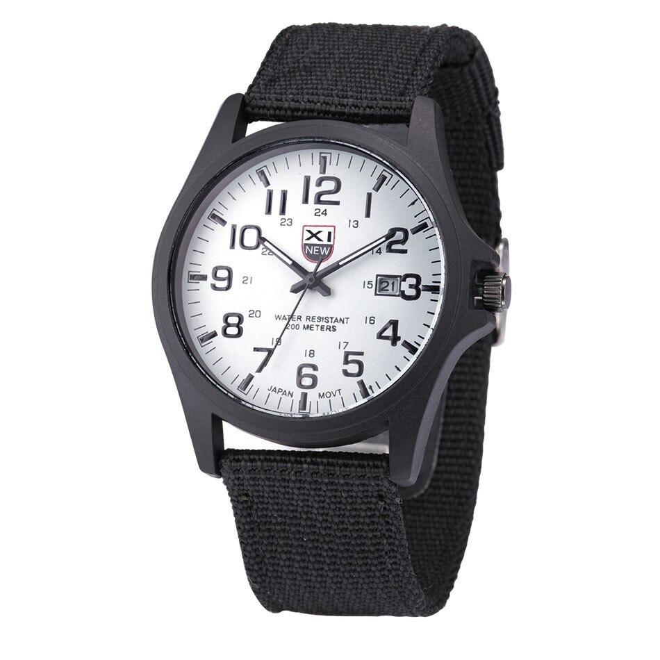 Heren Tactisch Horloge Waterdicht en Schokbestendig 45 mm - Image 7