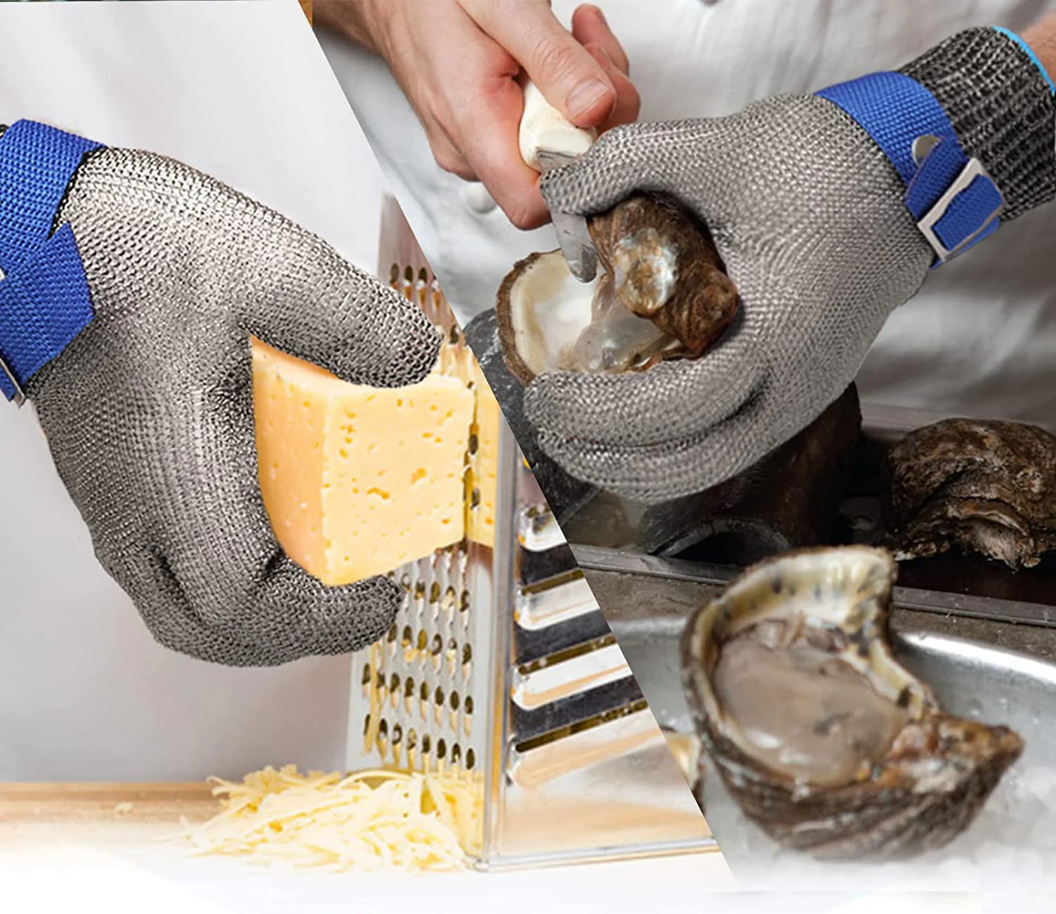 Heren Veiligheidshandschoenen Snijbestendig Ergonomisch - Image 5
