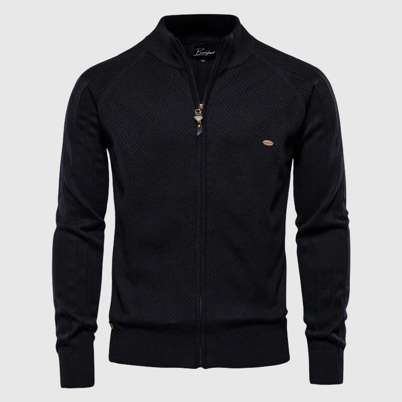 Heren Vest Met Ritssluiting Casual - Image 2