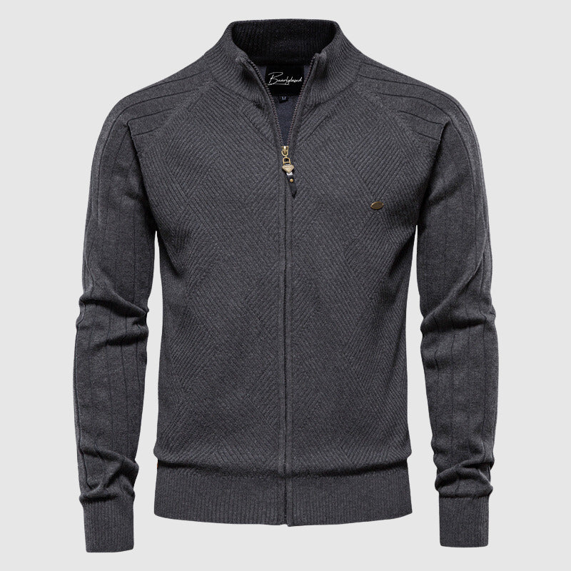 Heren Vest Met Ritssluiting Casual - Image 4