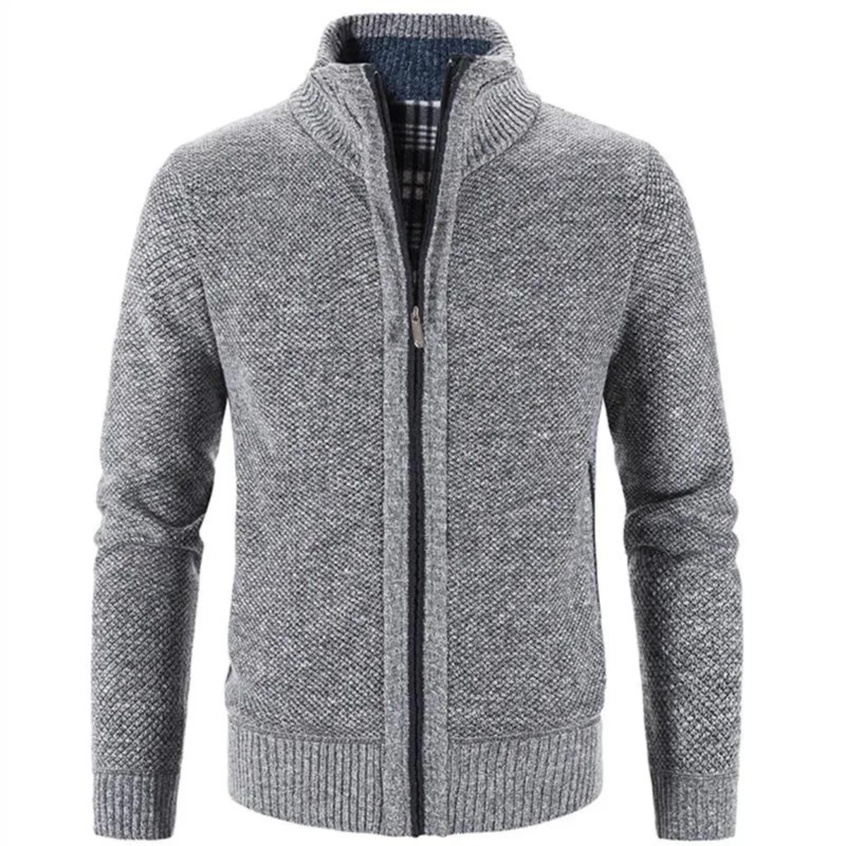 Heren Vest Met Ritssluiting en Nephals - Image 3
