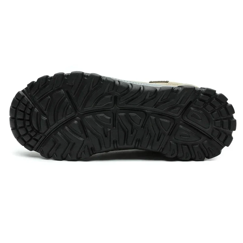 Heren Wandelschoenen Casual Suède Ademend Slip-On Antislip - Image 6
