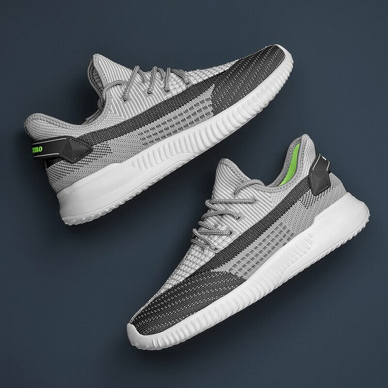 Heren Weave Mesh Sneakers - Image 13