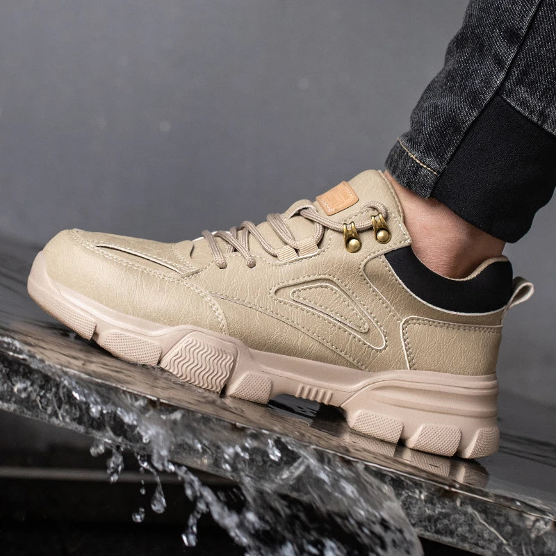 Heren Werkschoenen Stalen Teen Tactisch - Image 5