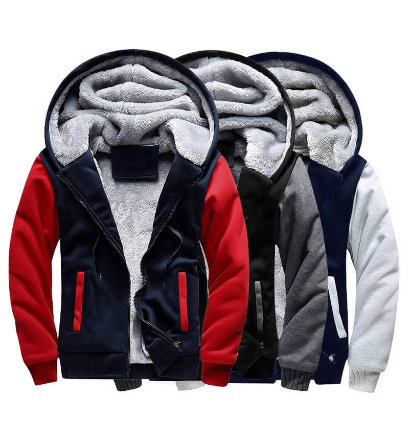 Heren Winter Fleece Jas - Image 16
