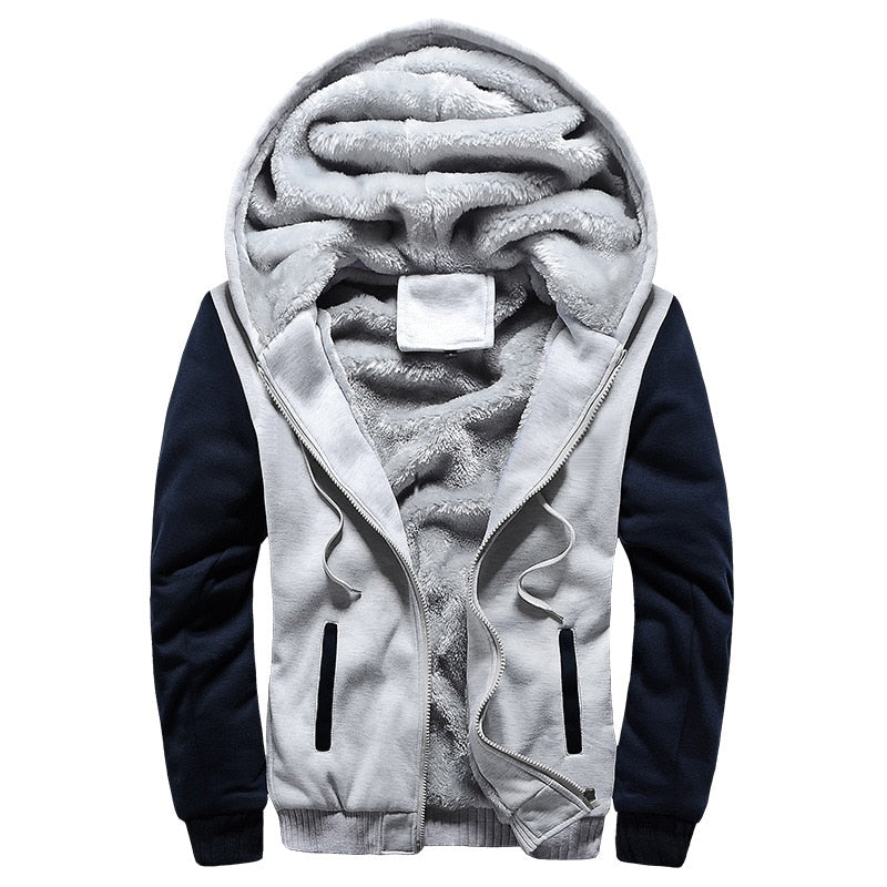 Heren Winter Fleece Jas - Image 3