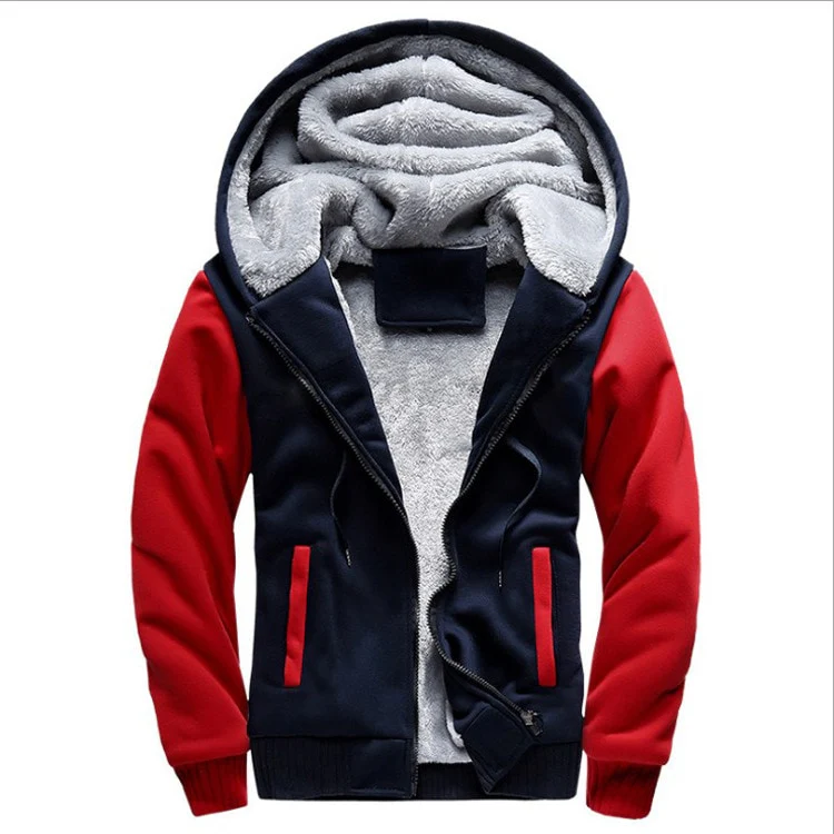 Heren Winter Fleece Jas - Image 4