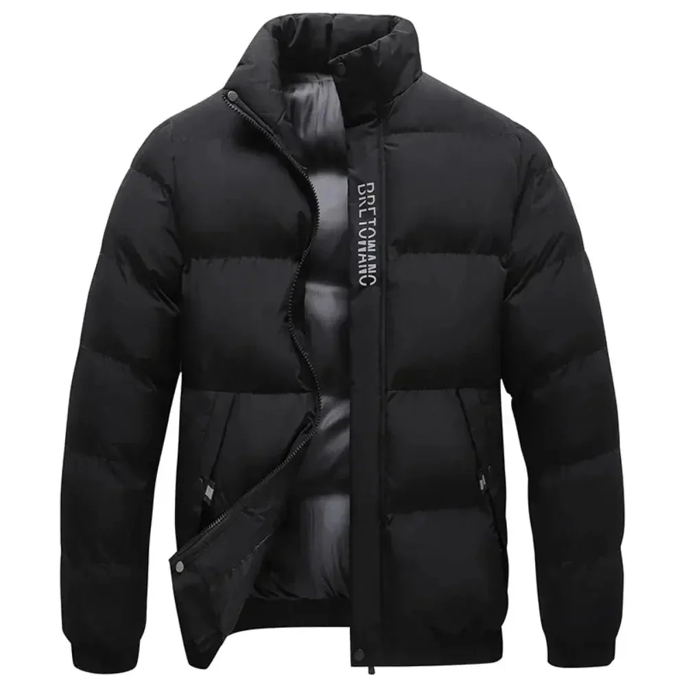 Heren Winterjacke met Kragen voor Avontuurlijke Buitenactiviteiten - Image 2