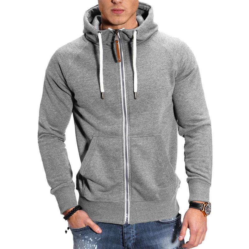 Heren Winterjas Met Kap Sportief Design Voor Actieve Momenten
