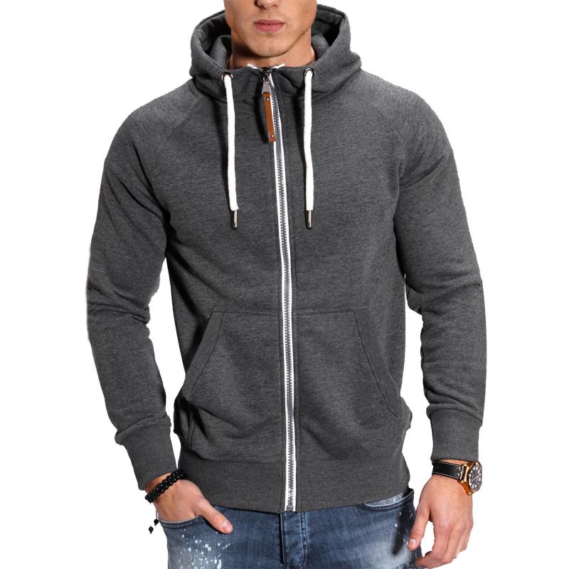 Heren Winterjas Met Kap Sportief Design Voor Actieve Momenten - Image 2