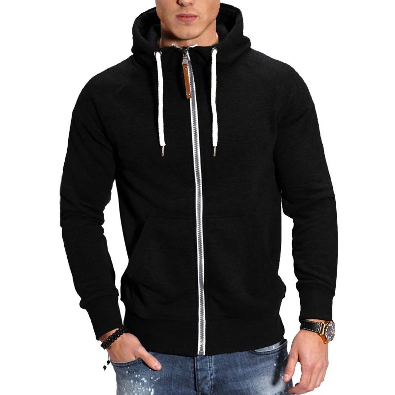 Heren Winterjas Met Kap Sportief Design Voor Actieve Momenten - Image 3