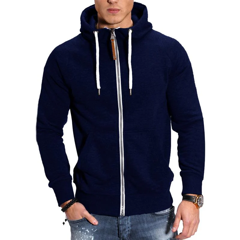 Heren Winterjas Met Kap Sportief Design Voor Actieve Momenten - Image 4