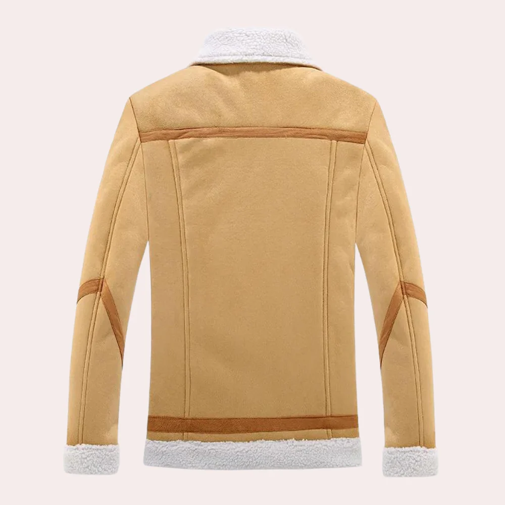 Heren Winterjas Modern en Comfortabel - Image 4