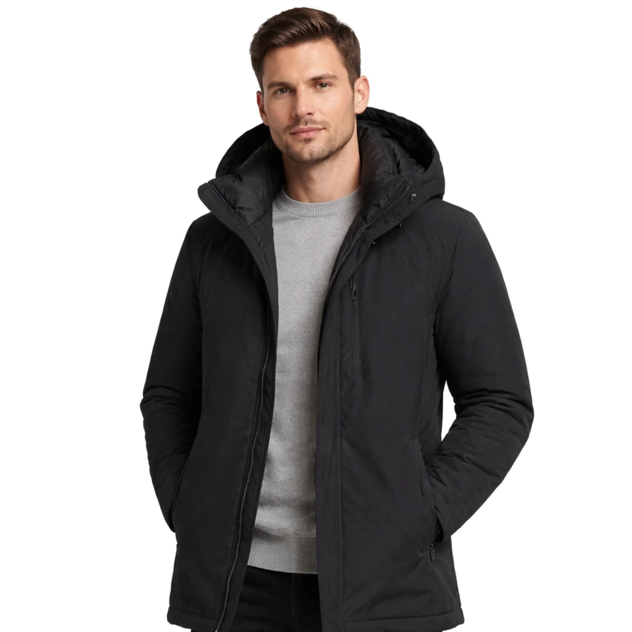 Heren Winterparka Waterbestendig en Winddicht