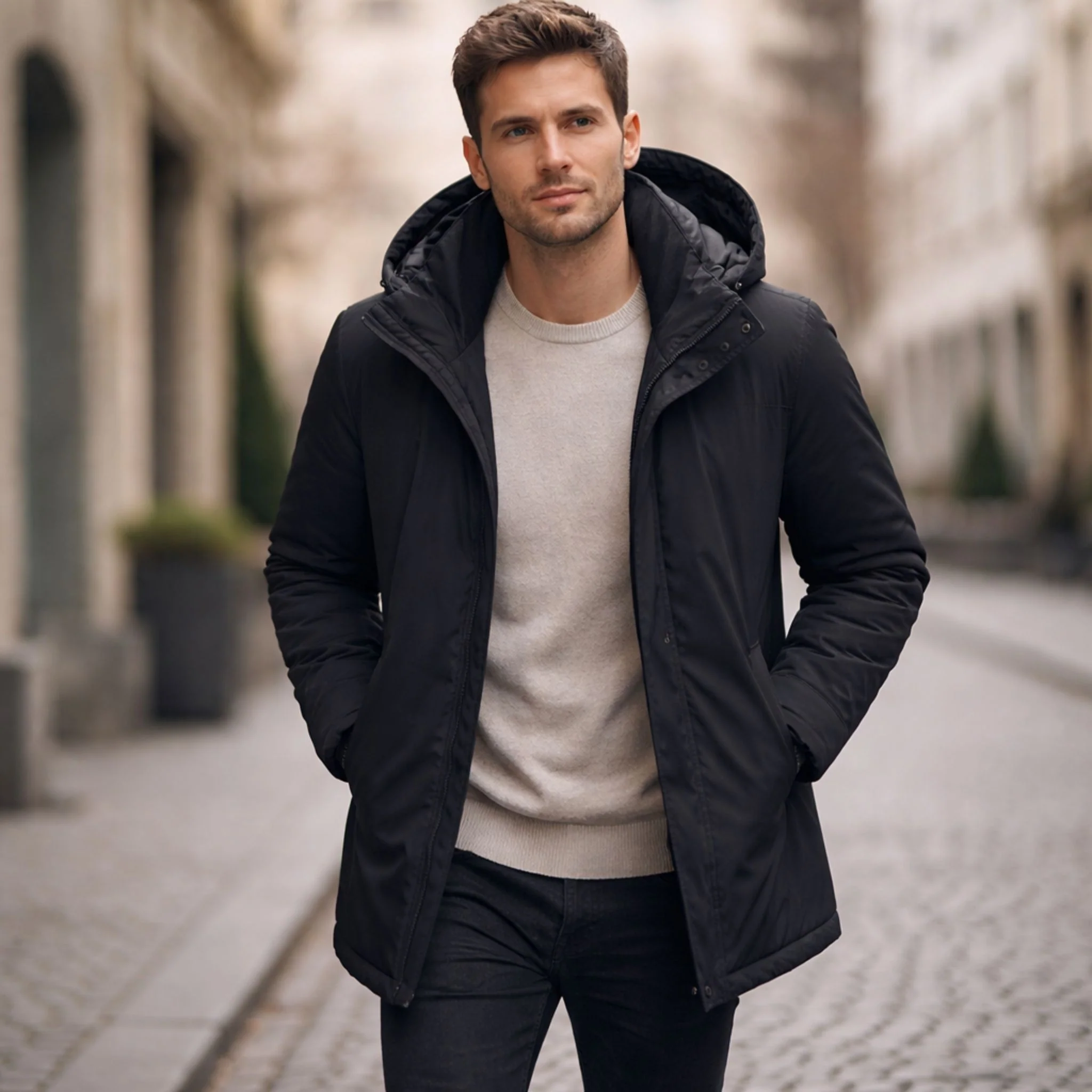 Heren Winterparka Waterbestendig en Winddicht - Image 2