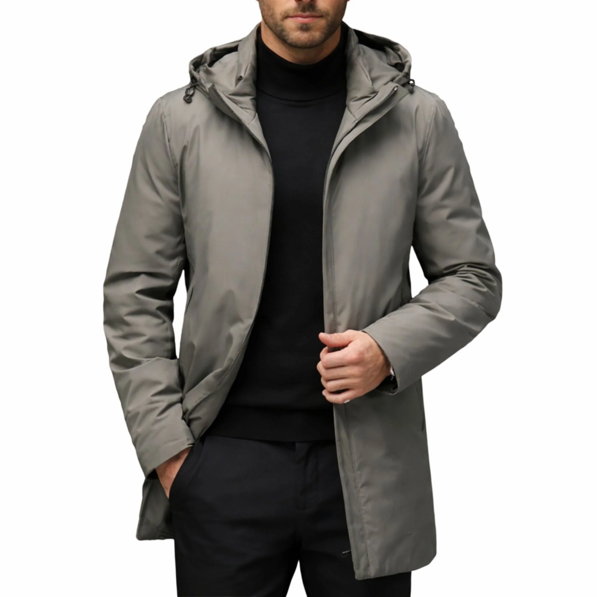 Heren Winterparka Waterbestendig en Winddicht - Image 3