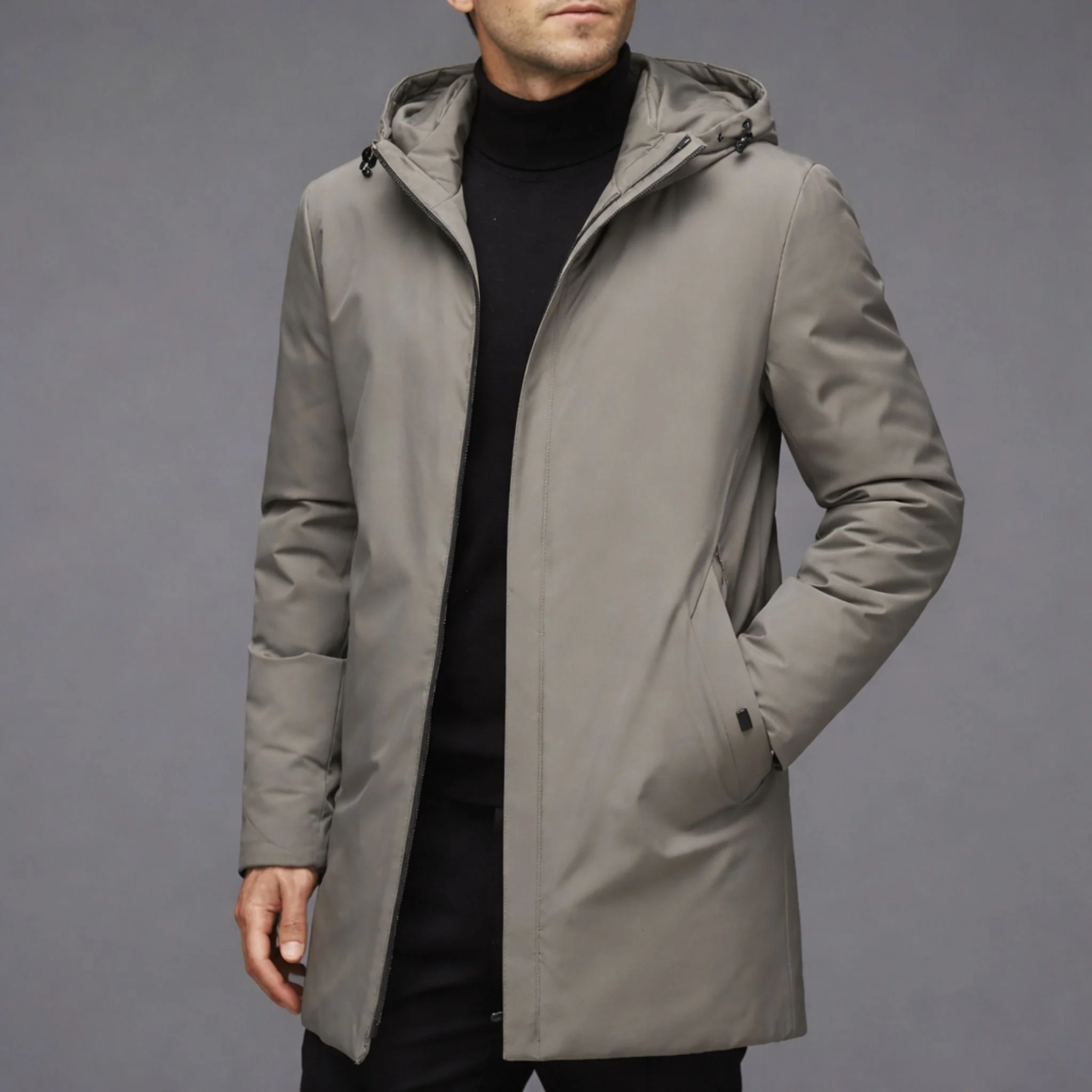 Heren Winterparka Waterbestendig en Winddicht - Image 4
